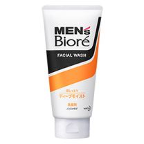 【花王】 Biore Men's 深層保濕洗面奶 130g 4901301257697image