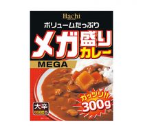 【Hachi】 MEGA Curry Medium Extra Hot Japanese curry mix 300 g 4902688242375image