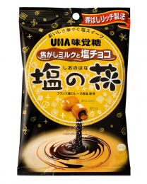 【UHA味覺糖】 鹽之花 焦糖巧克力夾心牛奶糖 78g 4902750898929image