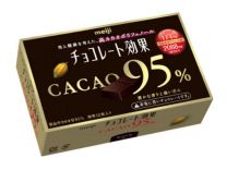 【明治】 巧克力效果 CACAO 95% 60g 4902777004204image