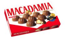 【明治】 MACADAMIA Chocolate 巧克力甜點 64 g 牛奶巧克力 9 件