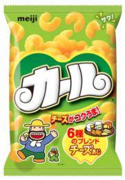 【Meiji】 Karl Cheese 64g 4902777010229image