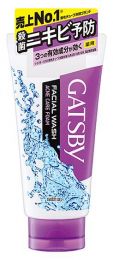 GATSBY Facial Wash Acne Care Foam (Quasi-drug) 130g 4902806470888image