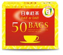 【日東紅茶】 日與日50 packs