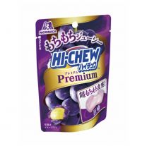 【Morinaga】 Hi-Chew Premium Red Grape Flavor 35g 4902888205309-2image