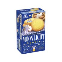 【森永製菓】 MOON LIGHT sweet biscuit/cookie Egg 14cs 4902888218835image