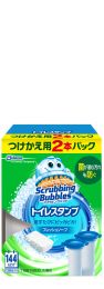 Scrubbing Bubbles Toilet Stamp Fresh Soap Refill 38g x 2pcs 4901609004351image