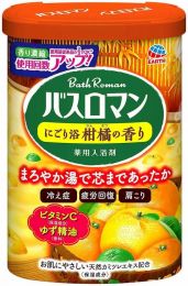 【Earth Corporation】 Bath Roman 柑橘香味，600g 4901080579515image