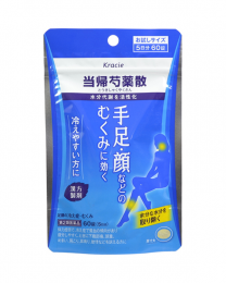 【Kracie】 Danggui Shaoyao Powder 60tablets 4987045100383image