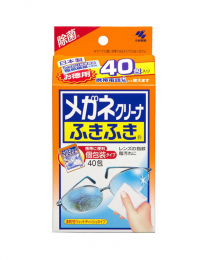 【Kobayashi】 Kobayashi Megane Cleaner Wipes 40 packs 4987072027820image