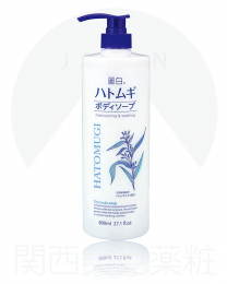 【熊野油脂】 麗白 薏仁 沐浴乳 800ml 4513574027077image