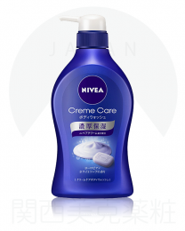 【花王】 NIVEA Creme Care 濃厚保濕 沐浴露 皂香 480ml