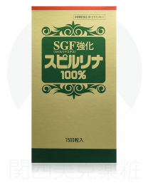 【Japan Algiers】 SGF 强化螺旋藻 1500錠