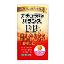 【米田藥品】 Natural Balance BB維他命 120錠