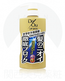 【Rohto Pharmaceutical】 De/ou 男性頭皮護理 潤髮乳 400g 4987241148806image