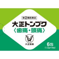 【大正製藥】 大正 解熱鎮痛劑 6 packs 4987306038936image