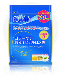 【井藤中醫】 Itocolla 膠原蛋白低分子玻尿酸 306g 4987645498910image