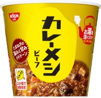 【日清食品】 咖哩牛肉飯 107g