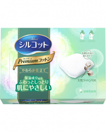 【Unicharm】 Silcot rich tailoring 66 pcs 4903111424283image