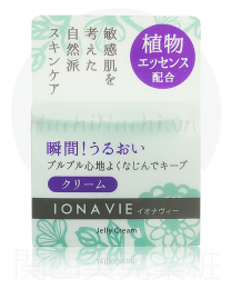 【Zeria new drug】 IONA VIE 植物精華 乳霜 44g