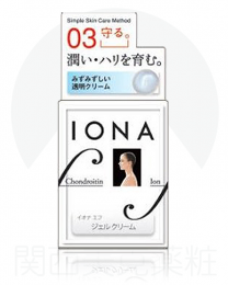 【Zeria new drug】 IONA f 潤澤 乳霜 54g