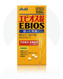 【Asahi Group Foods】 EBIOS 愛表斯錠 1200錠 4946842100026image