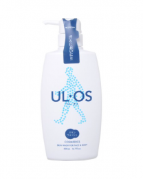 【大塚製藥】 UL‧OS 男性 沐浴洗面乳 500ml