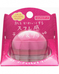 【Rohto Pharmaceutical】 SUGAO 唇頰兩用慕斯 亮麗粉 6.5g 4987241143498image