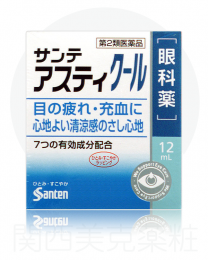 【參天製藥】 清涼型 眼藥水 12ml 4987084418470image