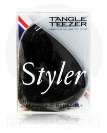 【TANGLE TEEZER】 Compact 魔髮梳 黑色
