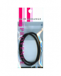 【Shobido】 Provence ring rubber thick black 2 pcs 4974012400201image