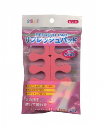 【Minoura】 Toshi Komachi Refresh Pad Pink 2 pcs 4907706100446image