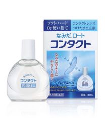 【Rohto Pharmaceutical】 Namida Rohto contact 13ml 4987241100606image