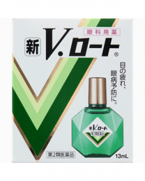 【Rohto Pharmaceutical】 新V Rohto 眼藥水 13ml