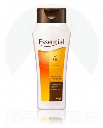 【花王】 Essential 受損修護 洗髮精 200ml