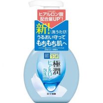 【Rohto Pharmaceutical】 HADA LABO Gokujun hyaluronic foam cleansing body 160ml 4987241145614image