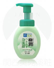 【Rohto Pharmaceutical】 肌研 極潤薏仁 潔顏慕斯 160ml 4987241145638image