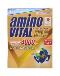 【明治】 Amino Vital GOLD 黃金級 胺基酸 14packs 4901001200009image