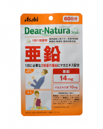 【Asahi Group Foods】 朝日 Dear-Natura 鋅錠(袋裝)60錠 4946842637577image