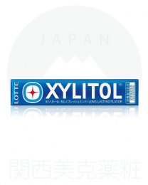 【Lotte】 XYLITOL 木醣醇口香糖 清新薄荷 14錠