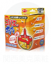 【Earth Corporation】 果蠅捕捉器 1片 4901080180315image