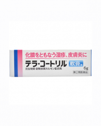 【Alinamin製藥 (武田)】 濕疹皮膚炎軟膏 6g