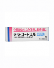 【Alinamin製藥 (武田)】 濕疹皮膚炎軟膏 6g 4987123701686image