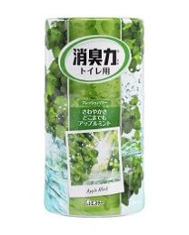 【ST】 廁所除臭蘋果薄荷 400 毫升 4901070115037image