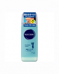 【花王】 Success 電動刀專用刮鬍前 化妝水 100ml 49541434image