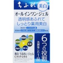 【Chifure Cosmetics】 Chifure 美白滋潤 凝膠 108g
