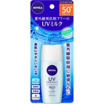 【花王】 NIVEA Sun Protect Water Milk Mild 30ml
