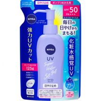 【花王】 NIVEA Sun Protect Water Gel Refill 125g 4901301298706image