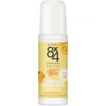 【花王】 8×4 止汗滾珠 多汁柑橘味 45ml 4901301332325image