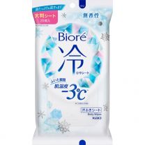 【Kao】 Biore -3°C Cooling Wipes Unscented 20pcs 4901301348418image